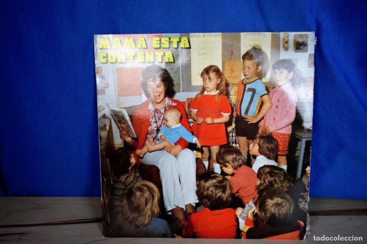 Antig&uuml;edades: Vinilo LP Coro infantil de Cosuegra &rdquo; Mama est&aacute; contenta&rdquo; a&ntilde;o 1978