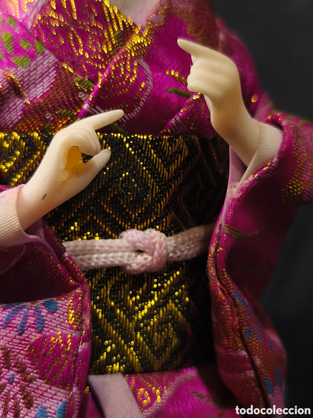Antig&uuml;edades: Parej&aacute; de geishas antiguas - Foto 4