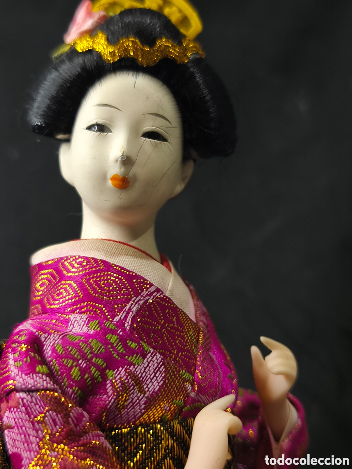 Antig&uuml;edades: Parej&aacute; de geishas antiguas - Foto 5