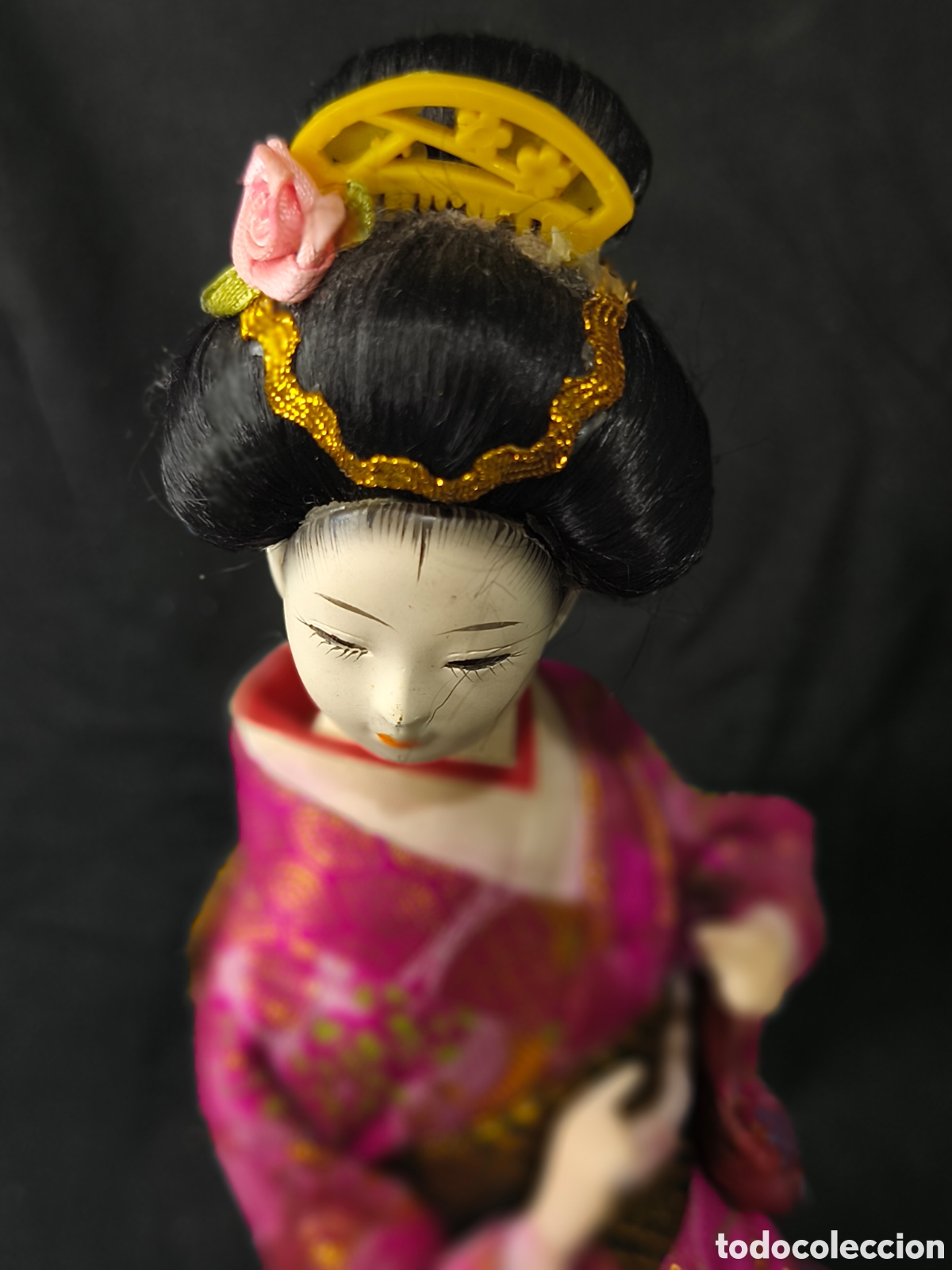 Antig&uuml;edades: Parej&aacute; de geishas antiguas - Foto 6