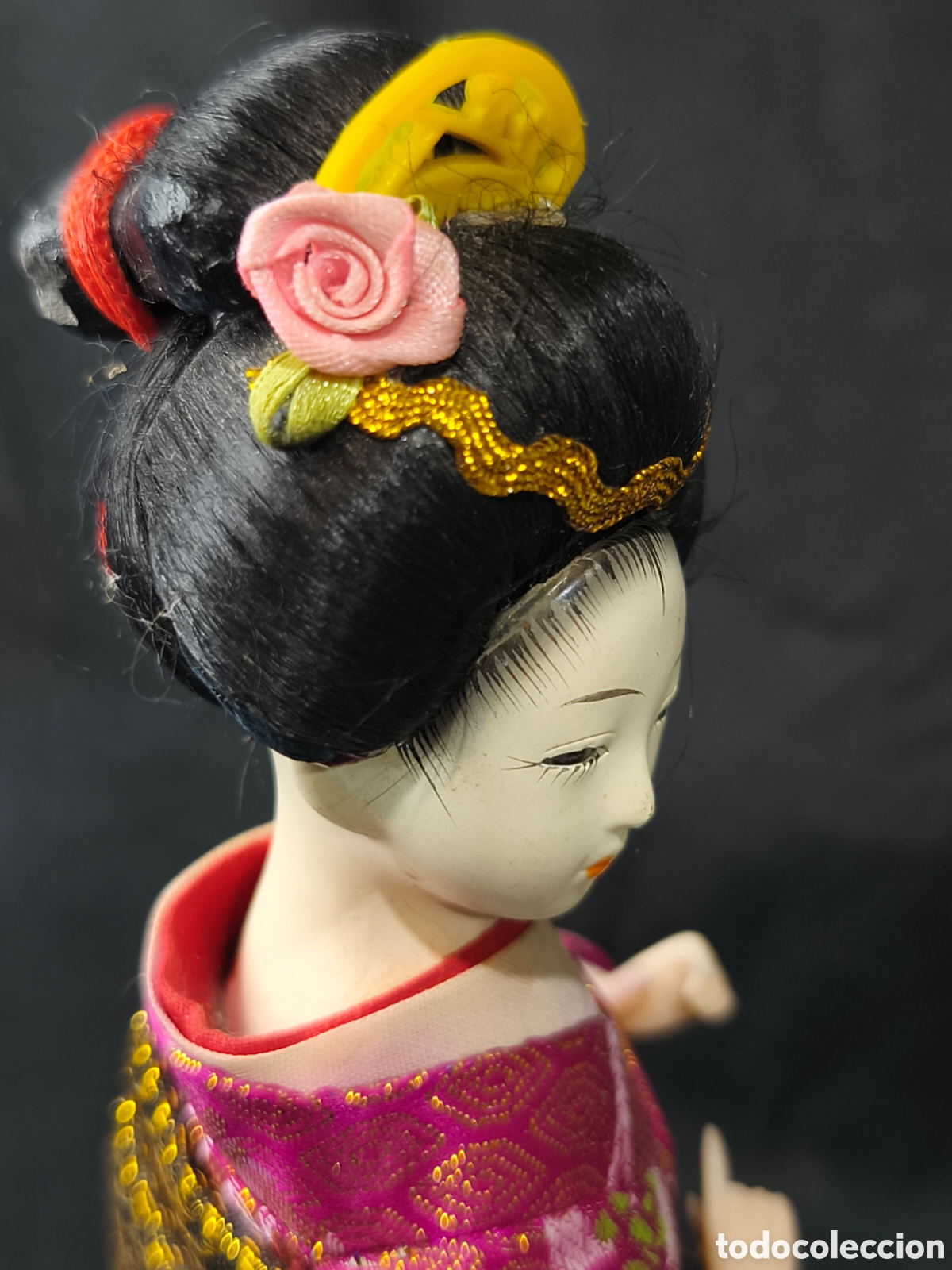 Antig&uuml;edades: Parej&aacute; de geishas antiguas - Foto 7