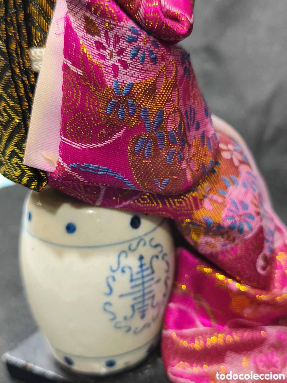 Antig&uuml;edades: Parej&aacute; de geishas antiguas - Foto 8