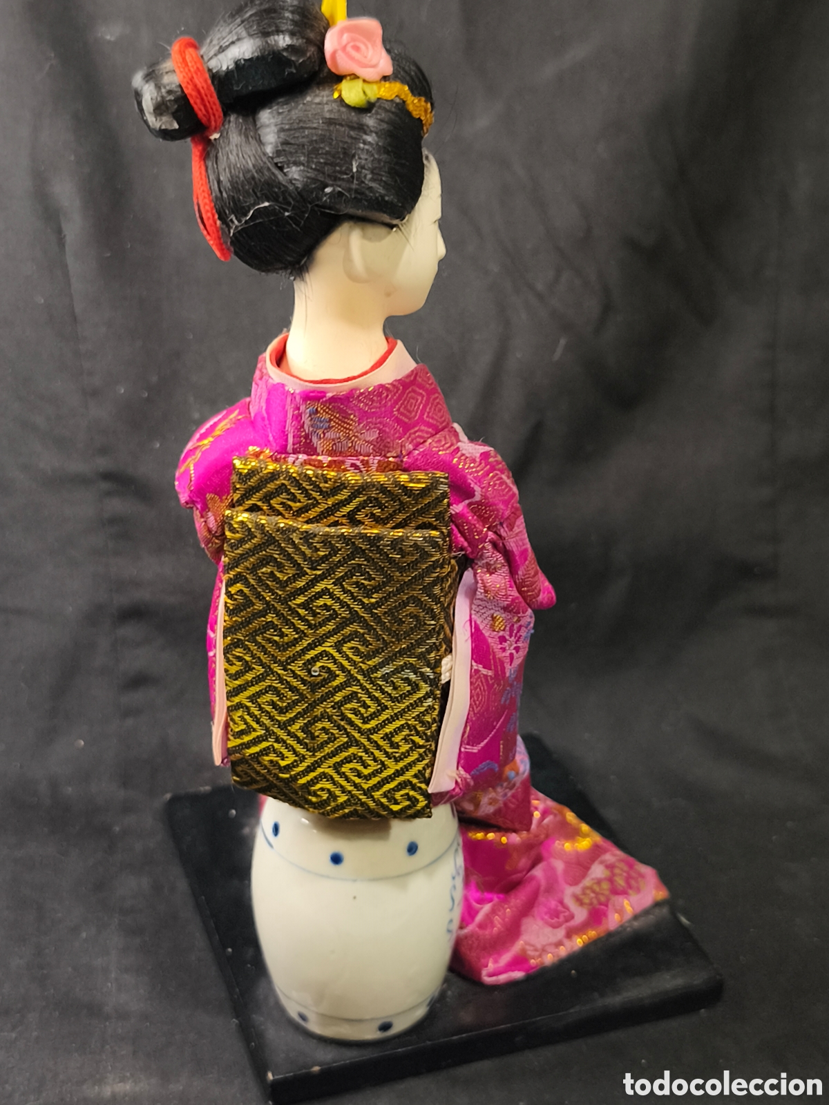 Antig&uuml;edades: Parej&aacute; de geishas antiguas - Foto 9