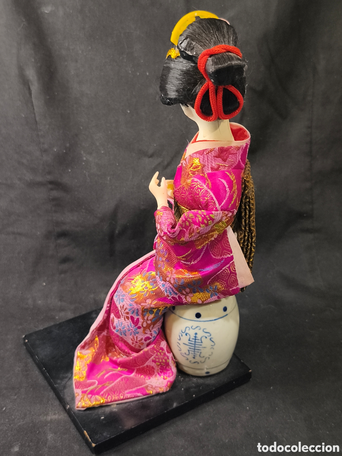 Antig&uuml;edades: Parej&aacute; de geishas antiguas - Foto 10