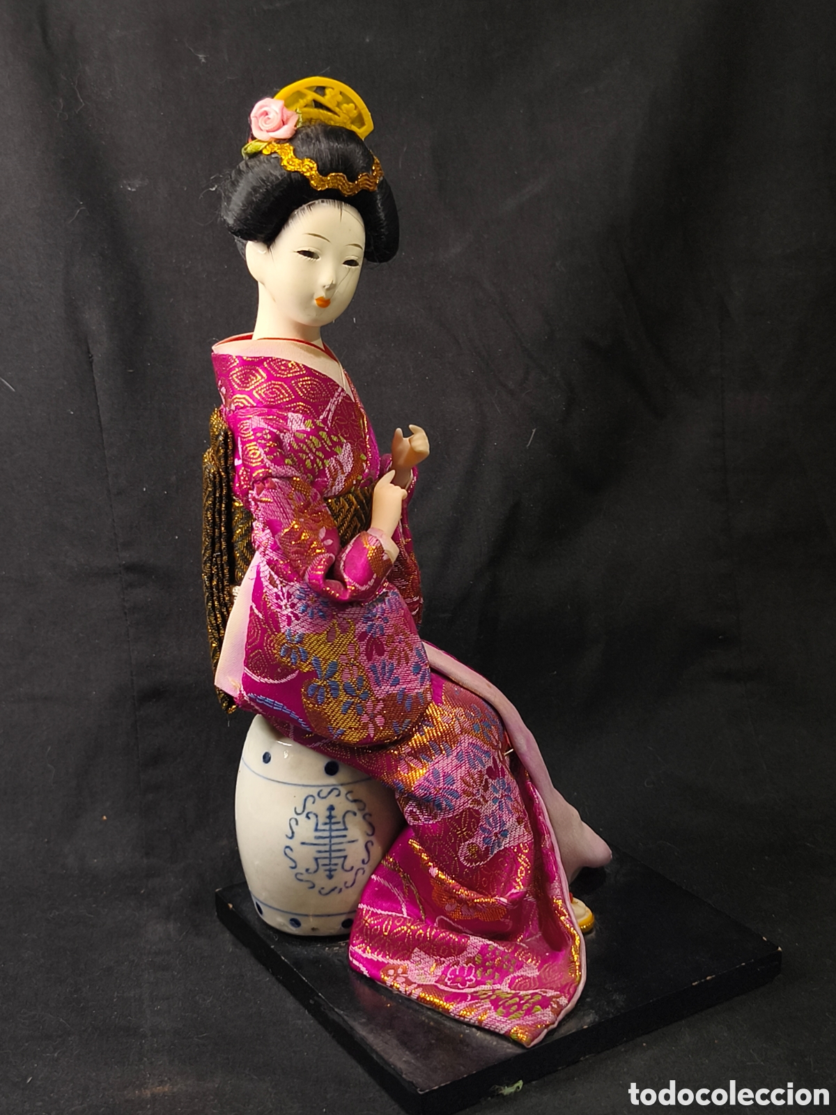 Antig&uuml;edades: Parej&aacute; de geishas antiguas - Foto 11