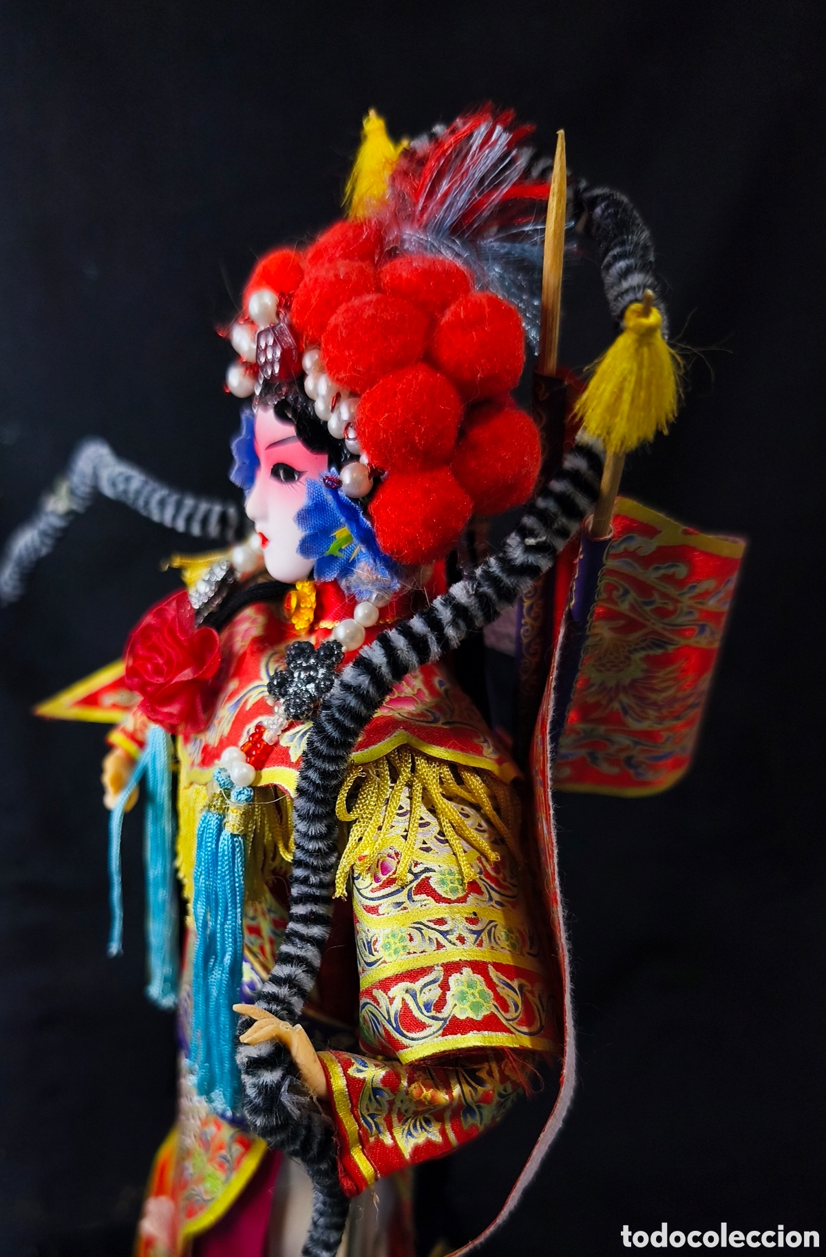 Antig&uuml;edades: Parej&aacute; de geishas antiguas - Foto 13