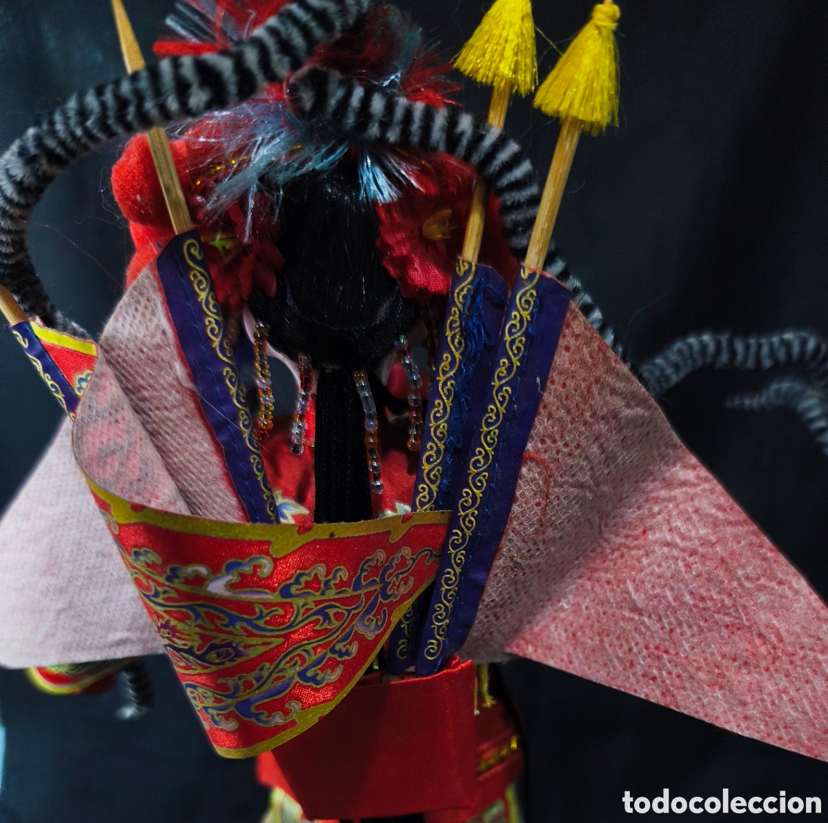 Antig&uuml;edades: Parej&aacute; de geishas antiguas - Foto 14