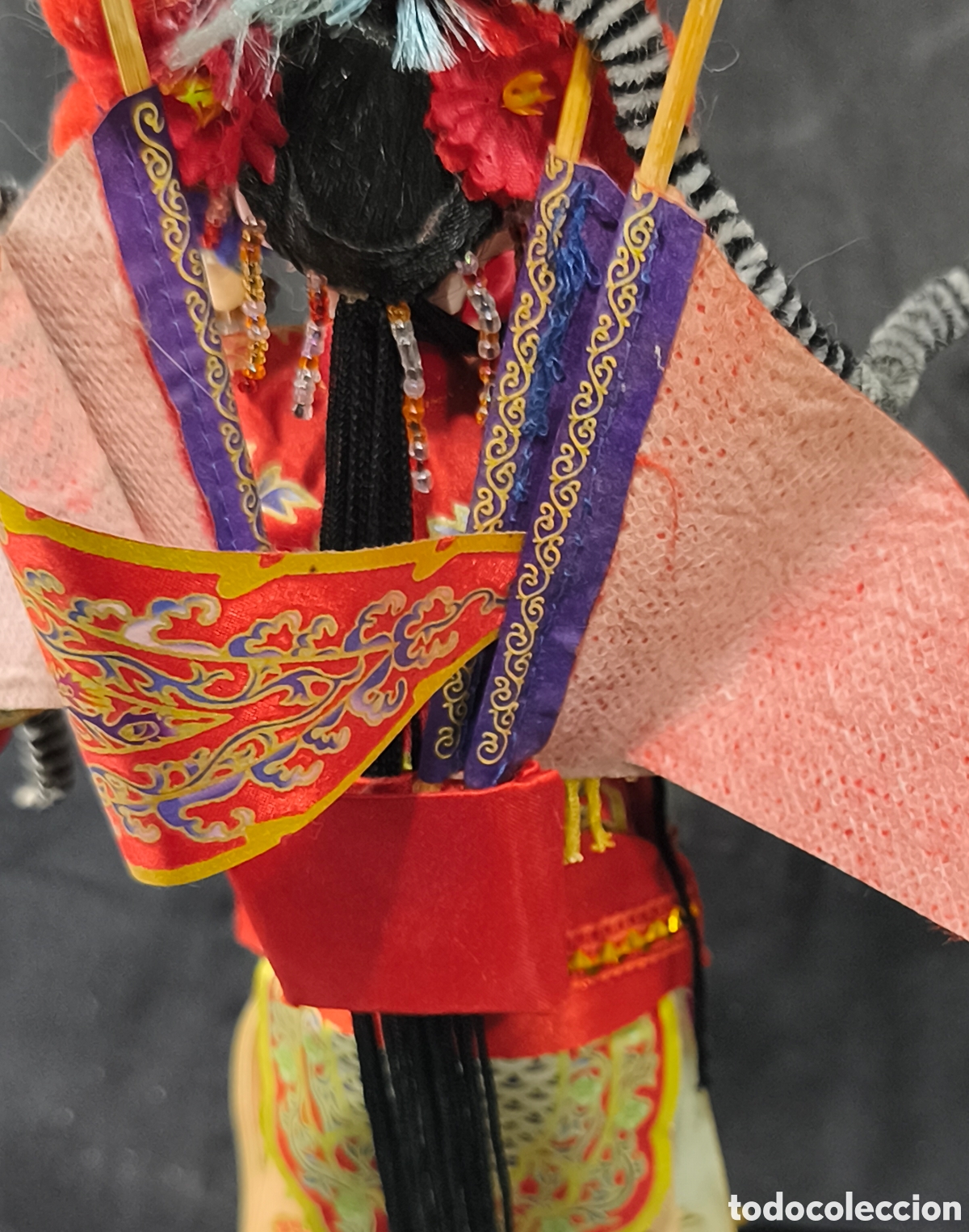 Antig&uuml;edades: Parej&aacute; de geishas antiguas - Foto 15