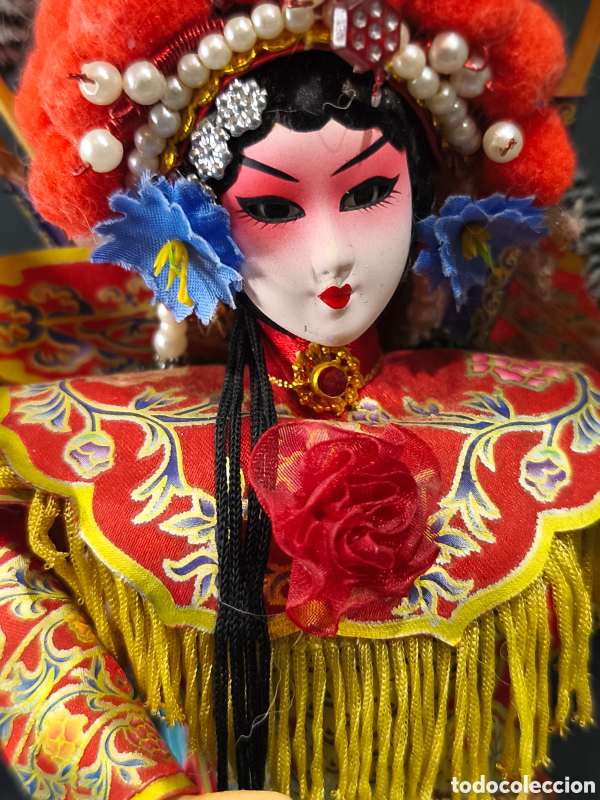 Antig&uuml;edades: Parej&aacute; de geishas antiguas - Foto 19