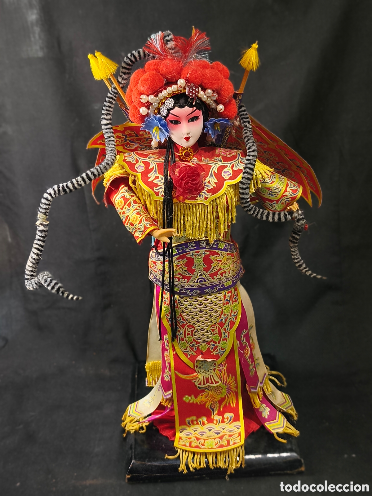 Antig&uuml;edades: Parej&aacute; de geishas antiguas - Foto 20