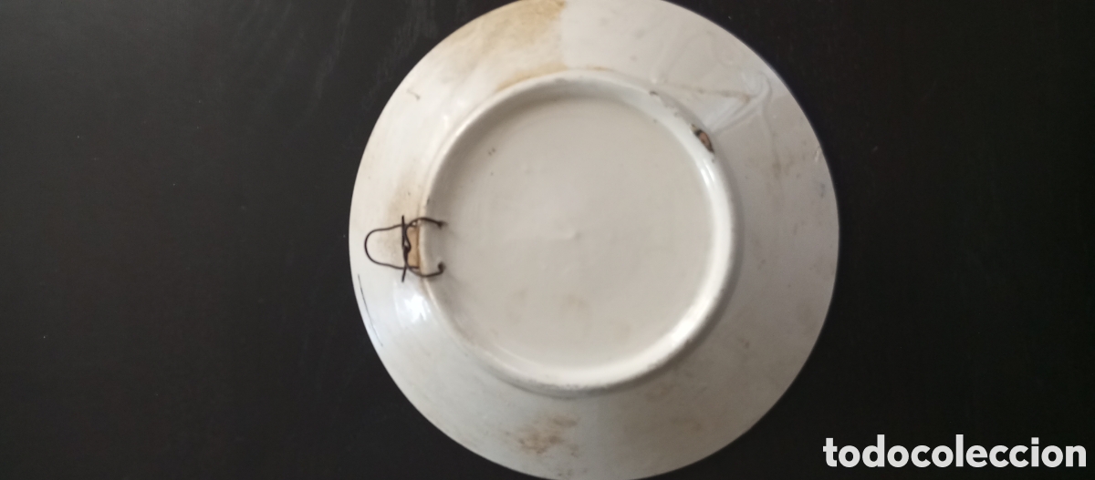 Antig&uuml;edades: Plato cer&aacute;mica de Manises - Foto 3