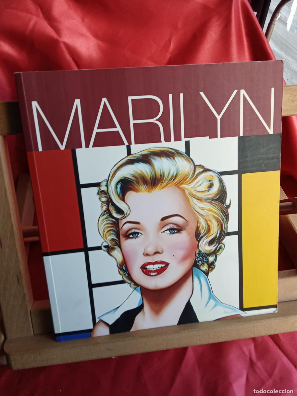 Antig&uuml;edades: Cuaderno de explosici&oacute;n Marilyn. Madrid, CC de la villa 2002 Q.1033