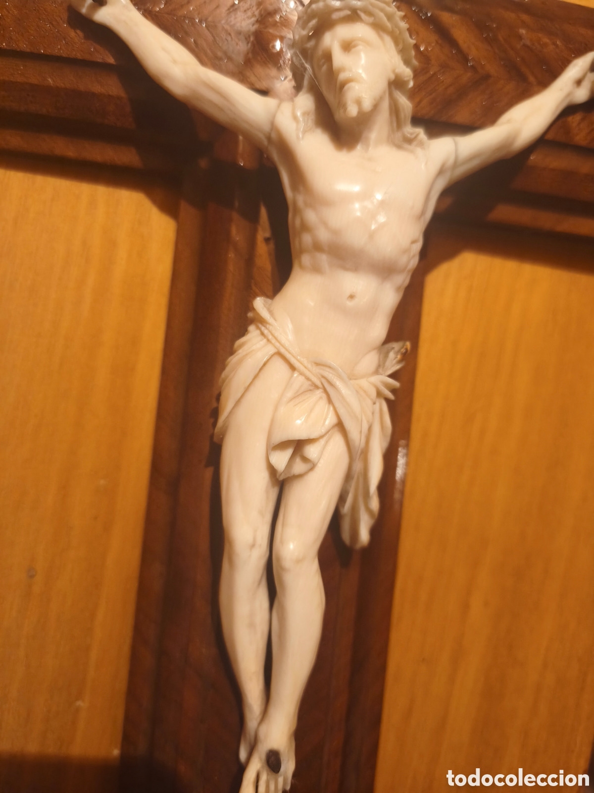 Antig&uuml;edades: Crucificado de dieppe - Foto 3