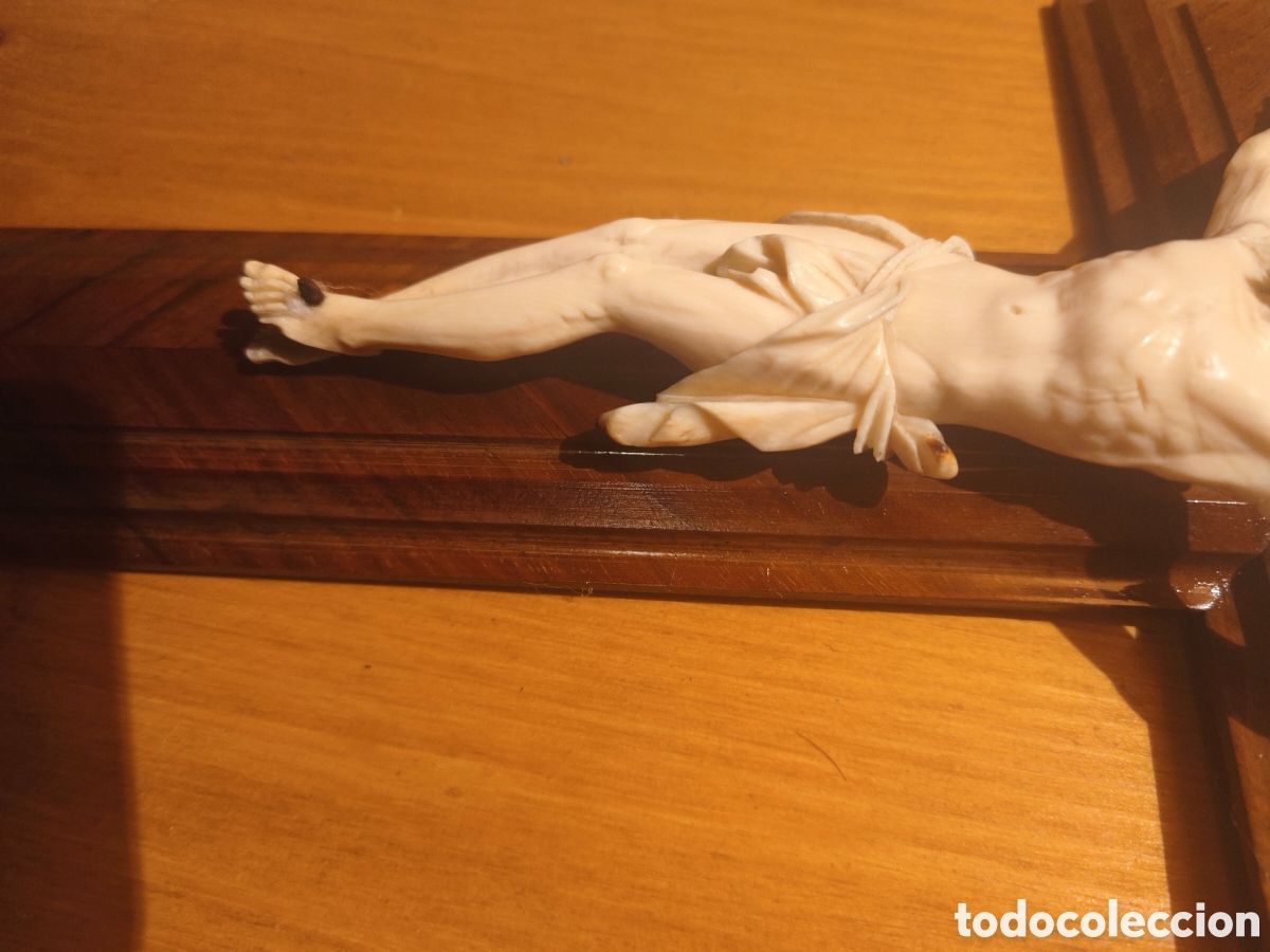 Antig&uuml;edades: Crucificado de dieppe - Foto 4