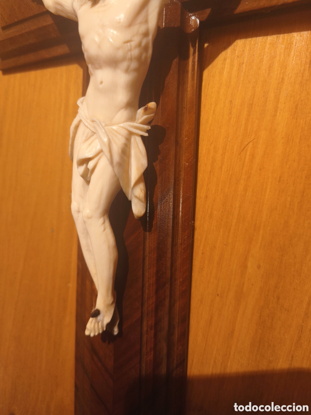 Antig&uuml;edades: Crucificado de dieppe - Foto 5