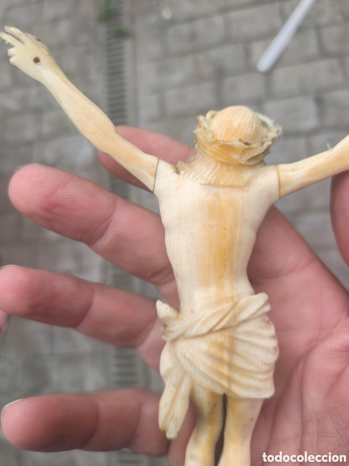 Antig&uuml;edades: Crucificado de dieppe - Foto 6