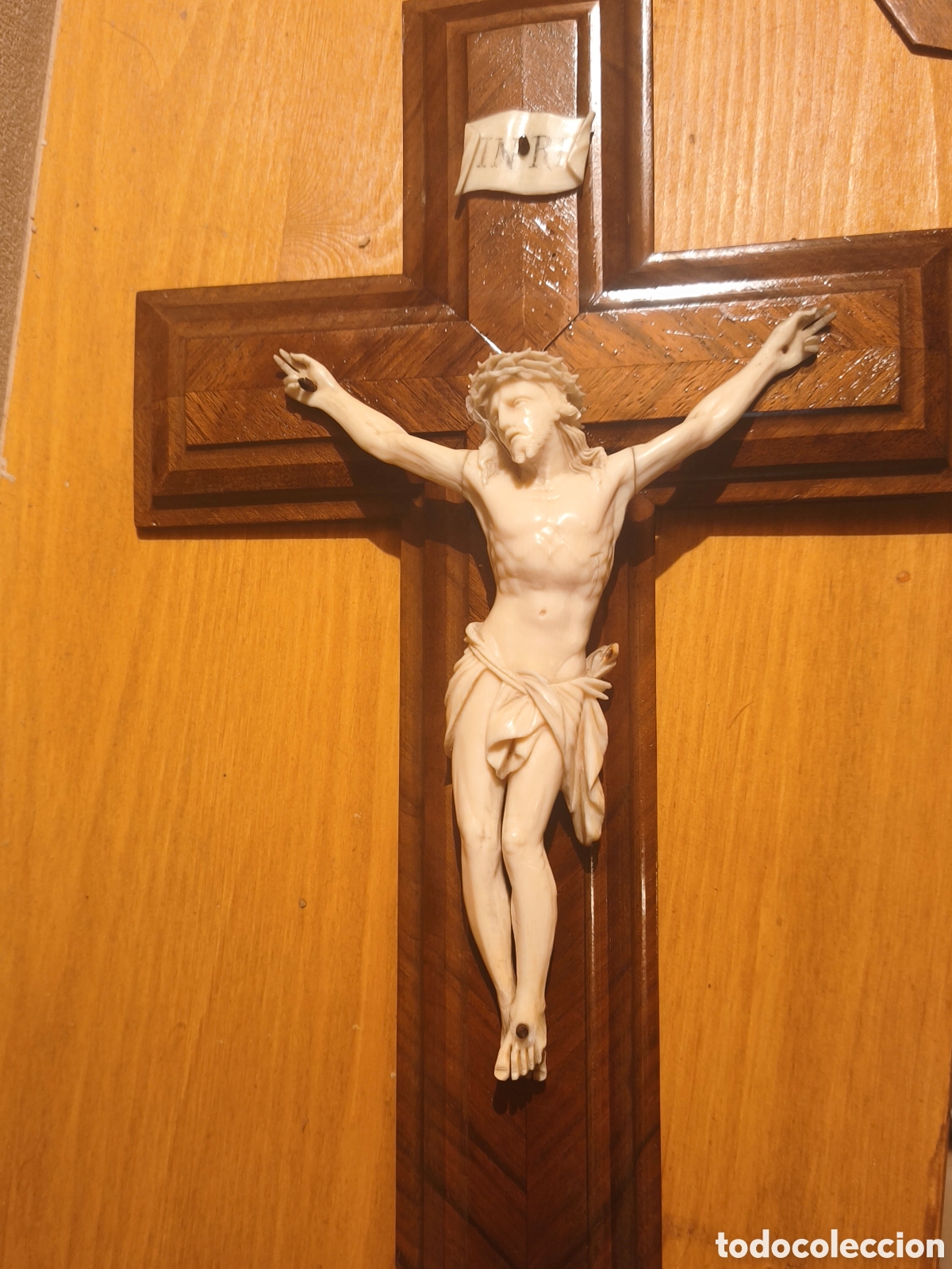 Antig&uuml;edades: Crucificado de dieppe