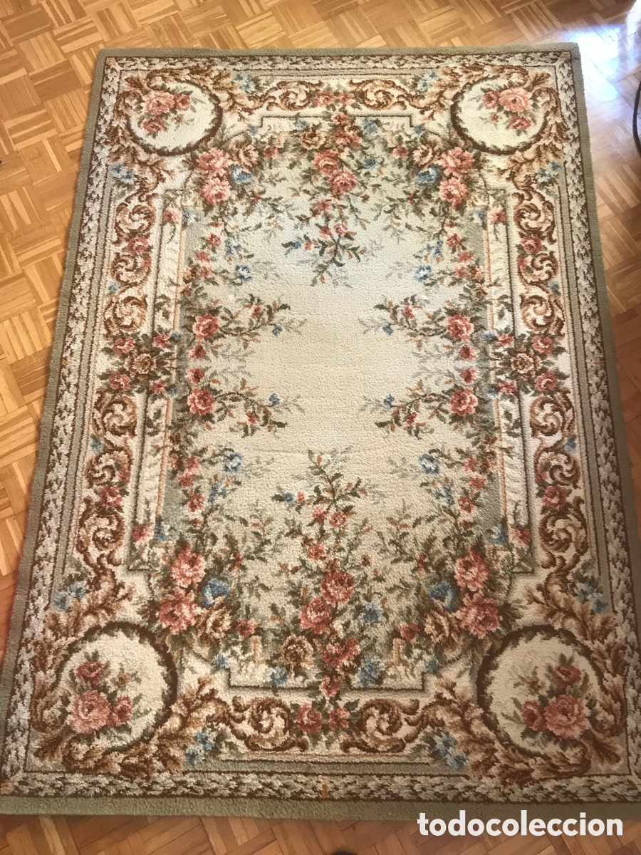 Antig&uuml;edades: Alfombra Imperial lana pura