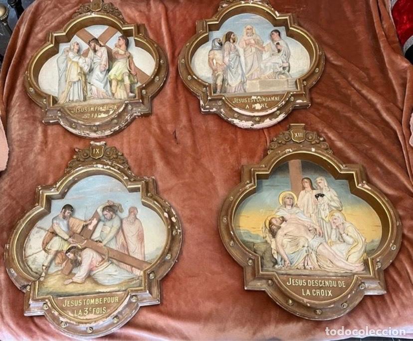 Antig&uuml;edades: Cuatro estaciones de Via Crucis