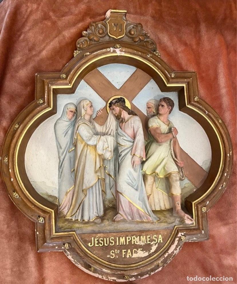 Antig&uuml;edades: Cuatro estaciones de Via Crucis - Foto 2