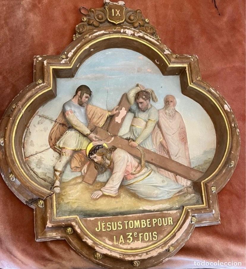 Antig&uuml;edades: Cuatro estaciones de Via Crucis - Foto 3
