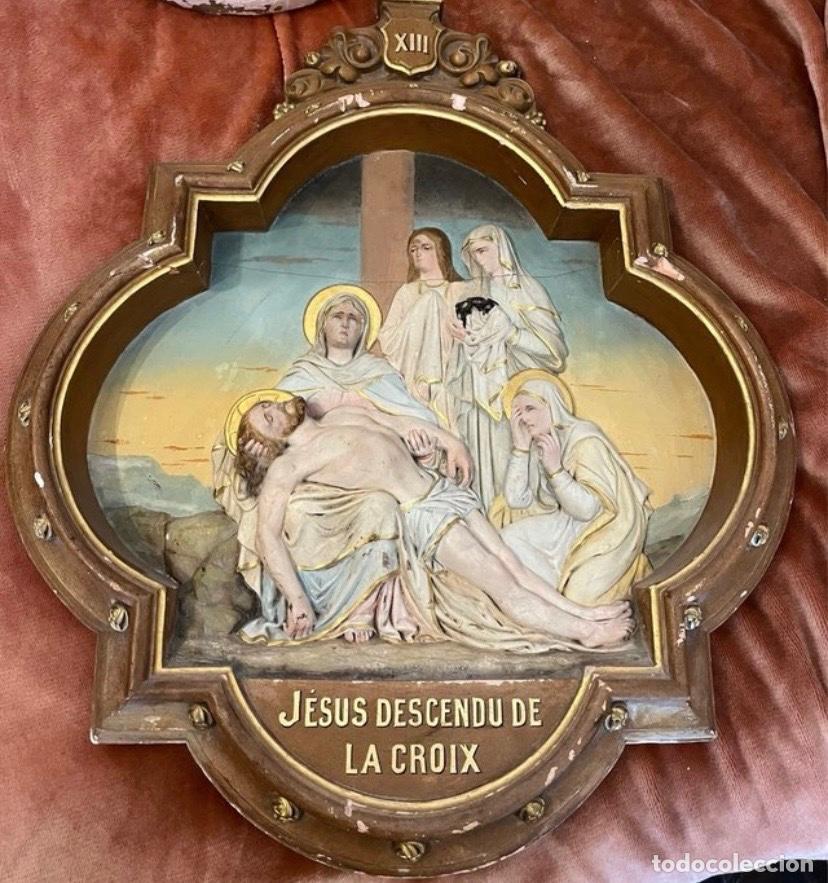 Antig&uuml;edades: Cuatro estaciones de Via Crucis - Foto 4