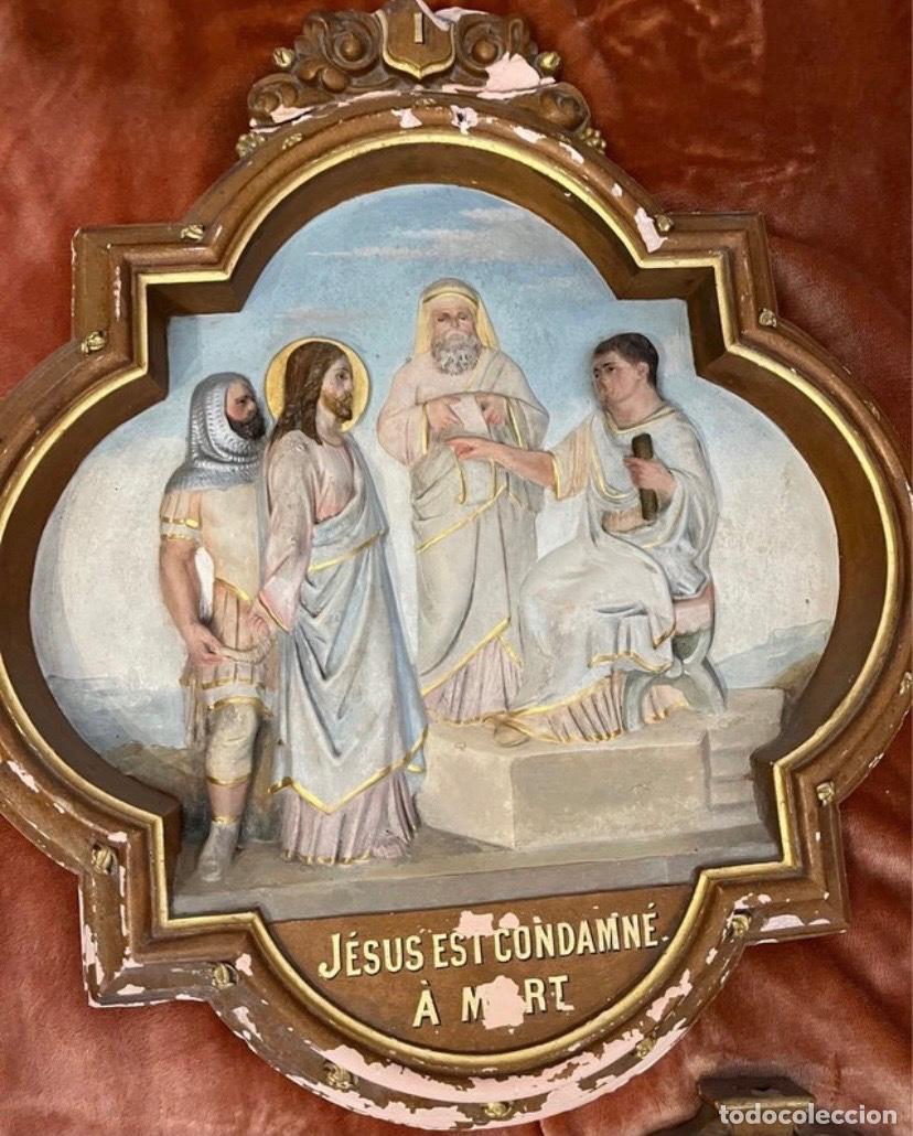 Antig&uuml;edades: Cuatro estaciones de Via Crucis - Foto 5