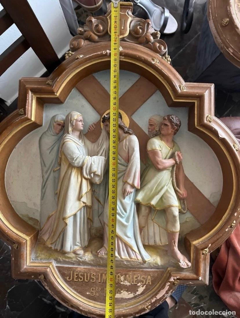 Antig&uuml;edades: Cuatro estaciones de Via Crucis - Foto 6