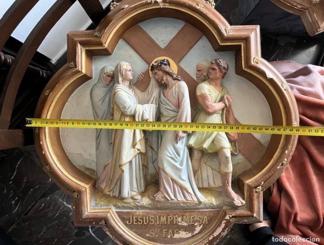 Antig&uuml;edades: Cuatro estaciones de Via Crucis - Foto 7