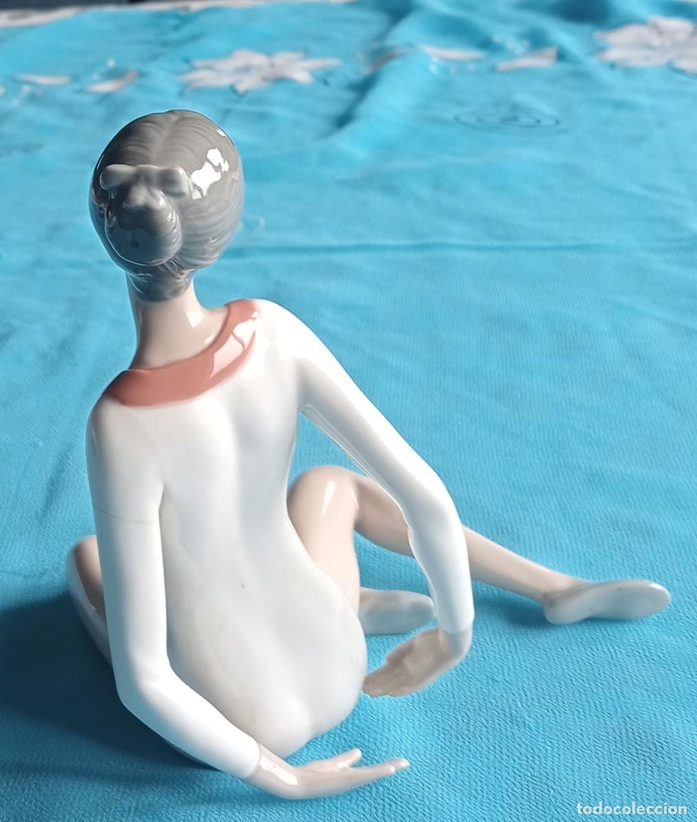 Antig&uuml;edades: BAILARINA LLADRO, DE LA SERIE DAISA - Foto 2