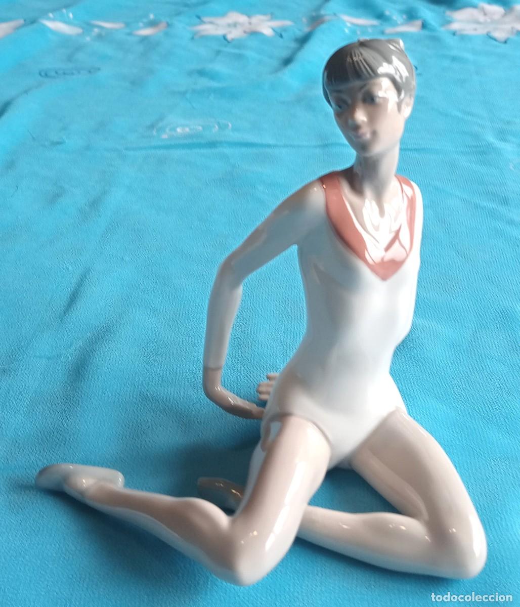 Antig&uuml;edades: BAILARINA LLADRO, DE LA SERIE DAISA - Foto 4