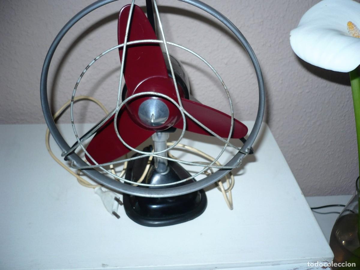 Antig&uuml;edades: VENTILADOR FUNCIONANDO