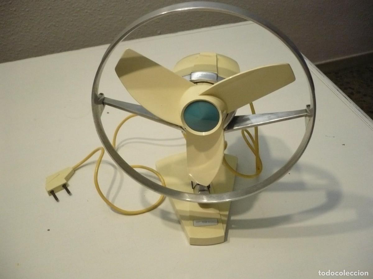 Antig&uuml;edades: ANTIGUO VENTILADOR FUNCIONANDO