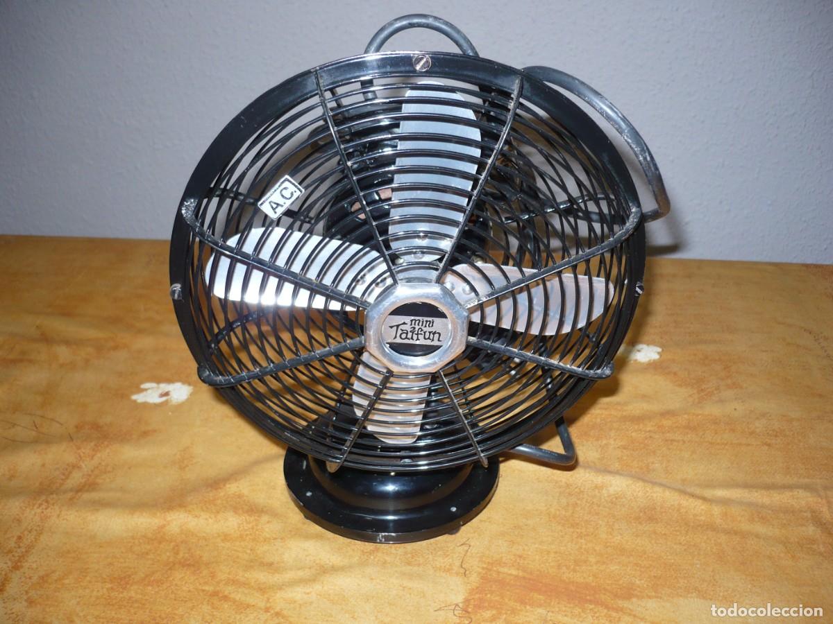 Antig&uuml;edades: ANTIGUO VENTILADOR FUNCIONA