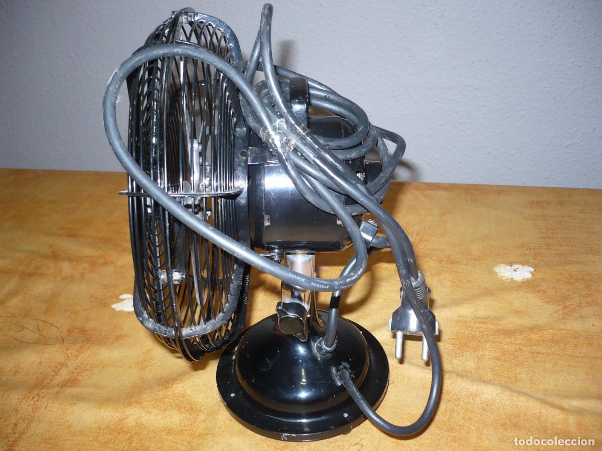 Antig&uuml;edades: ANTIGUO VENTILADOR FUNCIONA - Foto 3