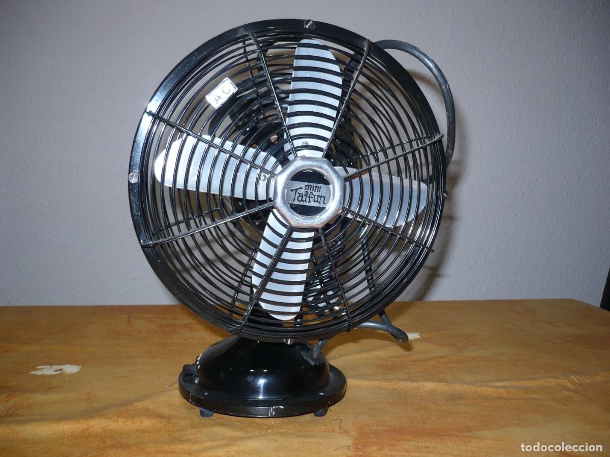 Antig&uuml;edades: ANTIGUO VENTILADOR FUNCIONA - Foto 4