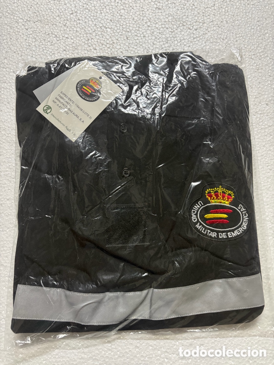 Antig&uuml;edades: POLO DE SERVICIO UNIDAD MILITAR DE EMERGENCIAS. UME