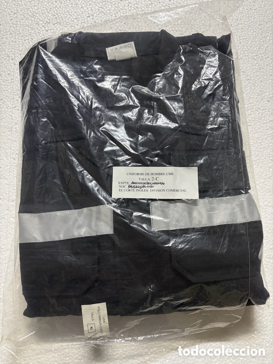 Antig&uuml;edades: UNIFORME DE CAMPA&Ntilde;A UNIDAD MILITAR DE EMERGENCIAS