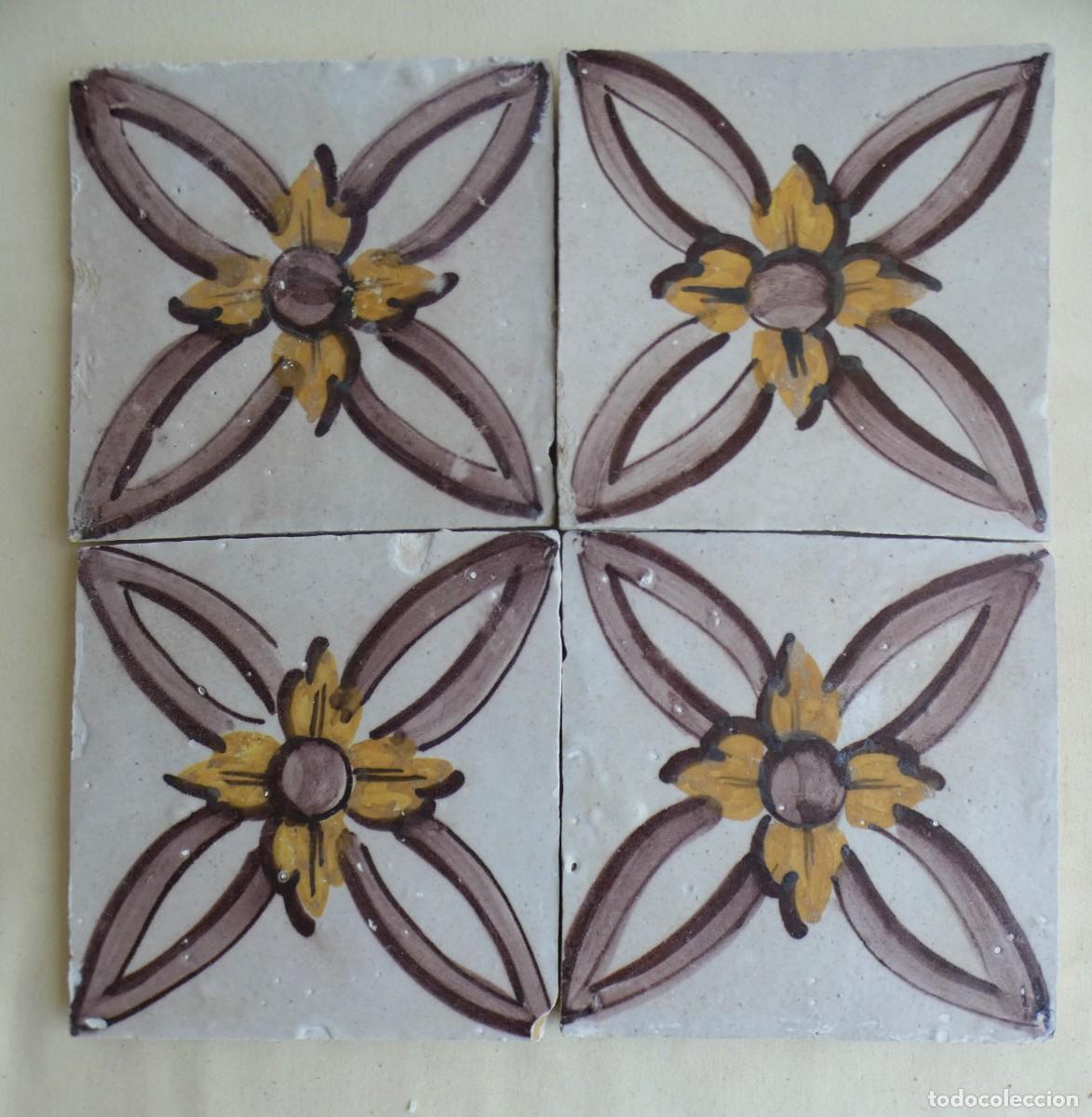 Antig&uuml;edades: Azulejo, Azulejos Portugal siglo 19/20