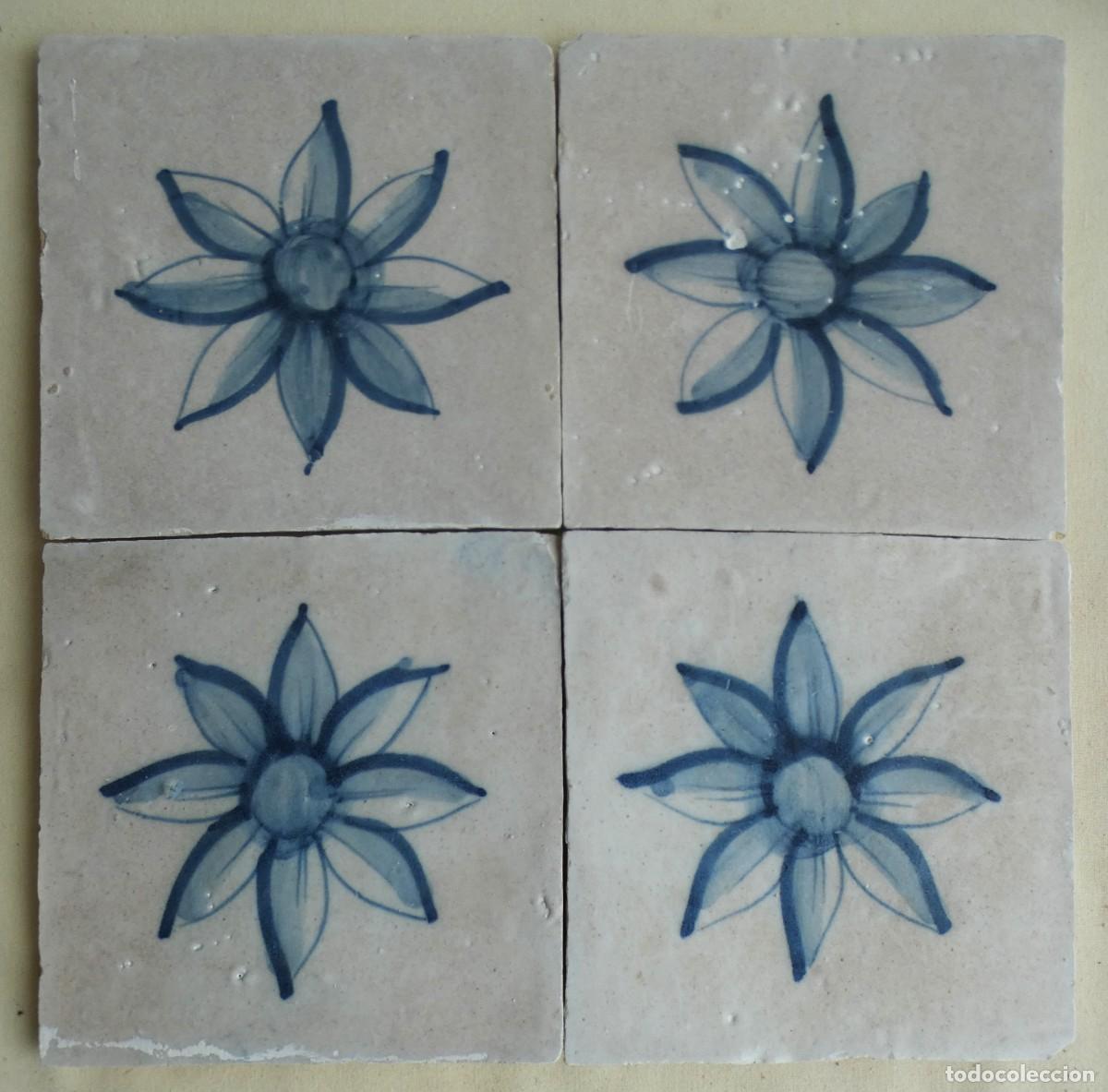 Antig&uuml;edades: Azulejos Portugal siglo 19/20