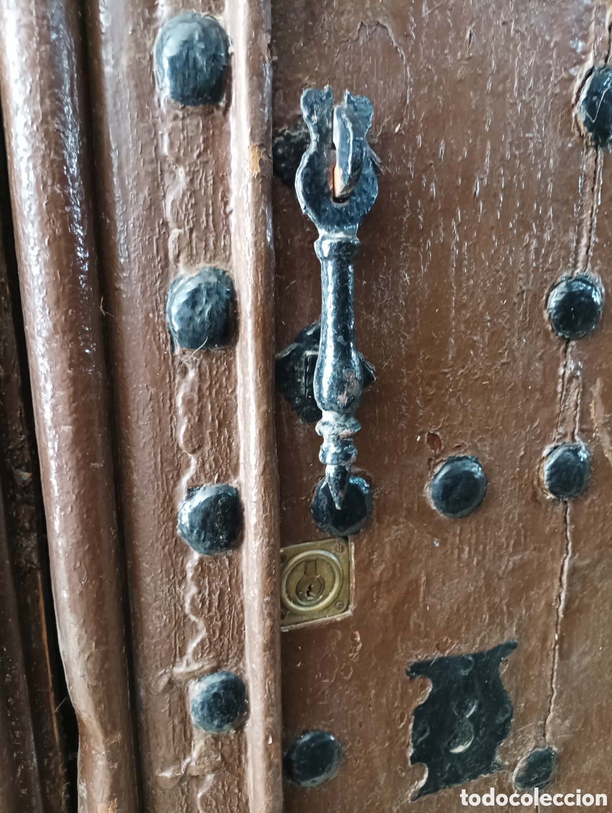 Antig&uuml;edades: PORT&Oacute;N ANTIGUO DE MADERA - Foto 4