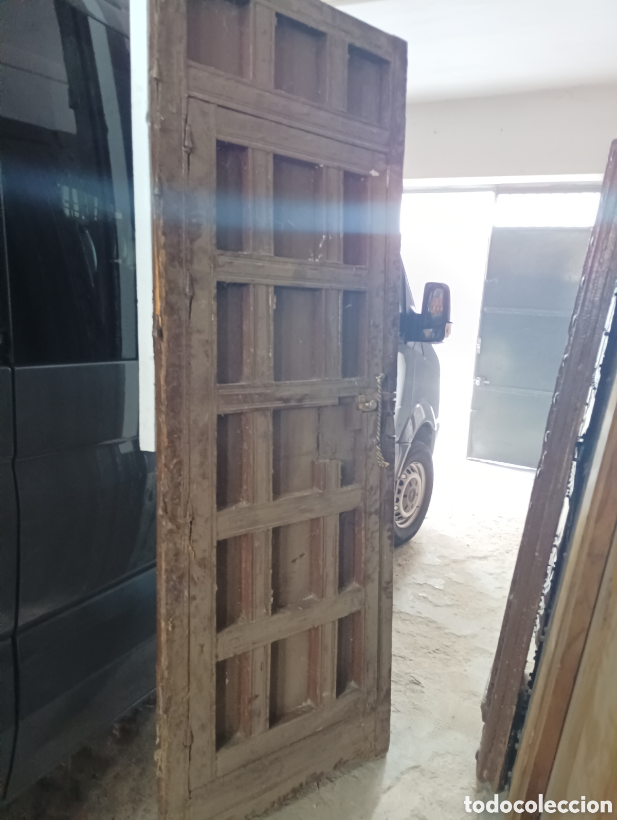 Antig&uuml;edades: PORT&Oacute;N ANTIGUO DE MADERA - Foto 6