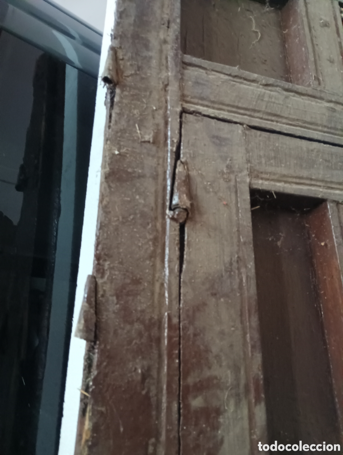 Antig&uuml;edades: PORT&Oacute;N ANTIGUO DE MADERA - Foto 7