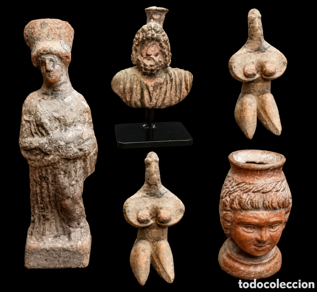 Antig&uuml;edades: Colecci&oacute;n de arqueolog&iacute;a de 30 a&ntilde;os