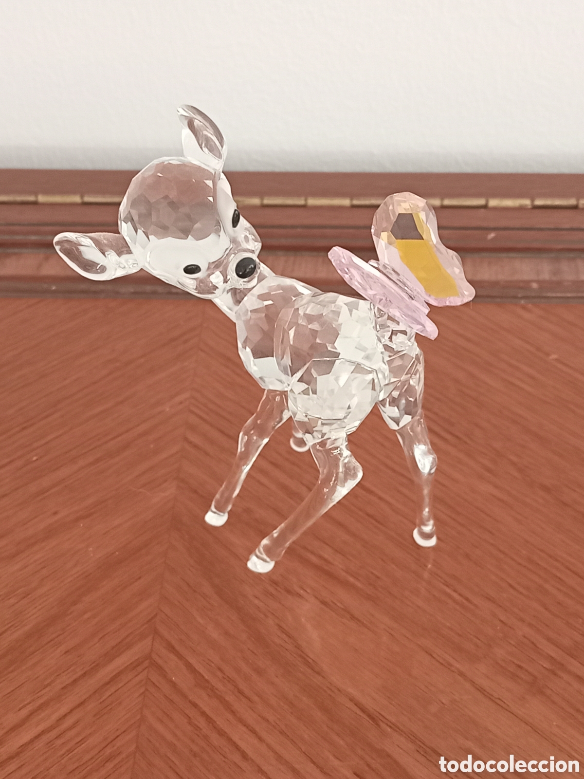 Antig&uuml;edades: Bambi Swarovsky 943951 - Foto 2