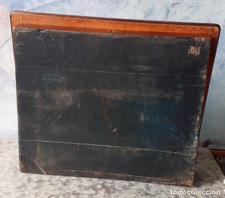 Antig&uuml;edades: Escribania antigua com tintero - Foto 3
