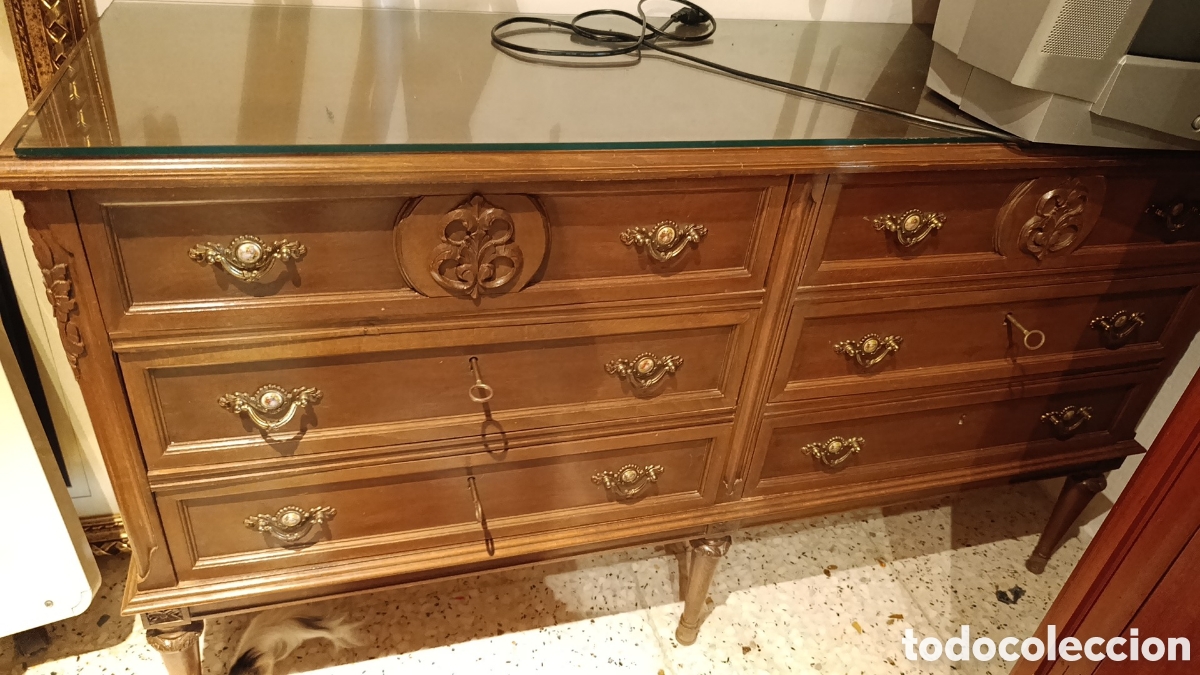 Antig&uuml;edades: DORMITORIO CLASICO NUEVO - Foto 2