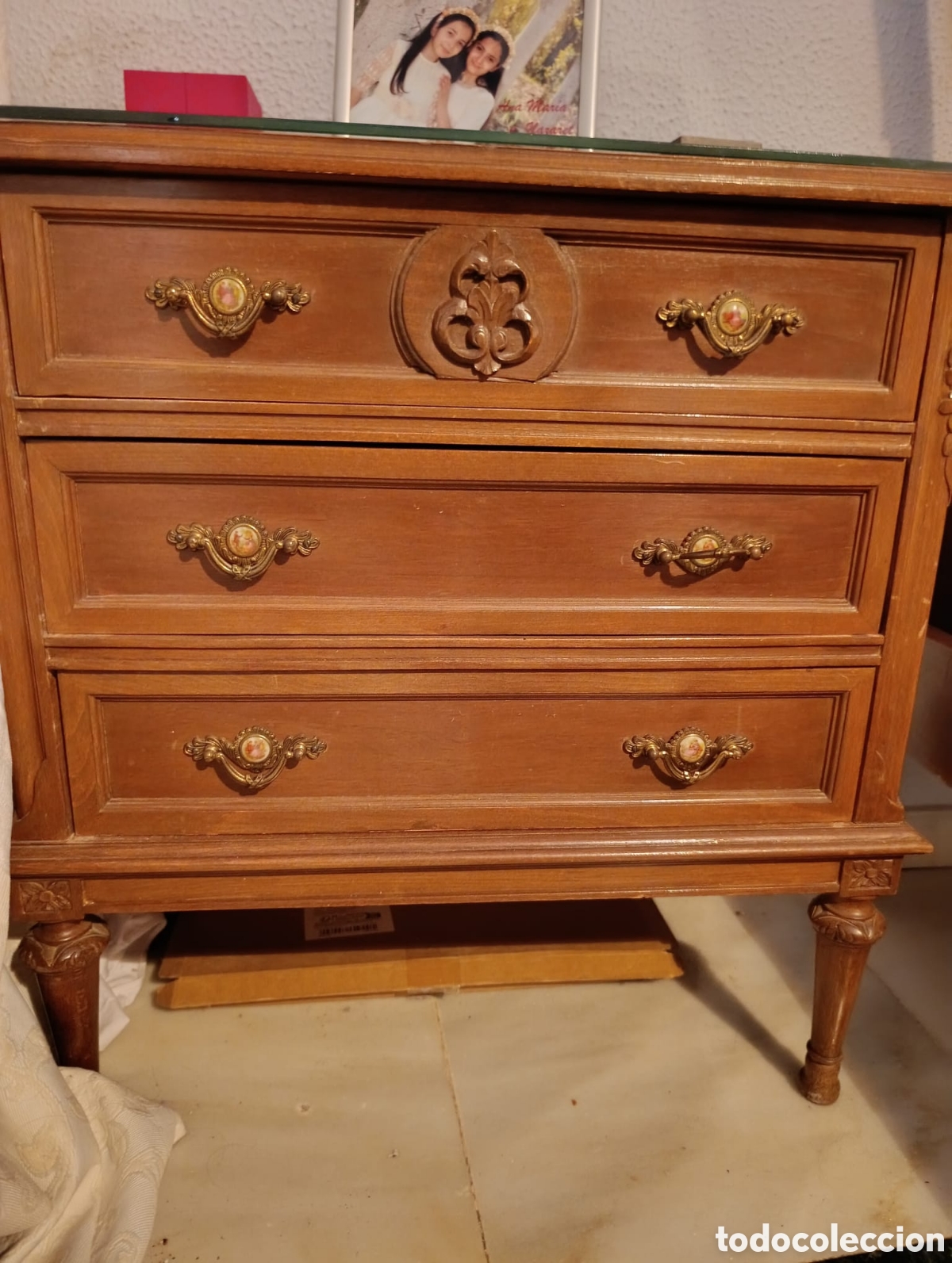 Antig&uuml;edades: DORMITORIO CLASICO NUEVO - Foto 3