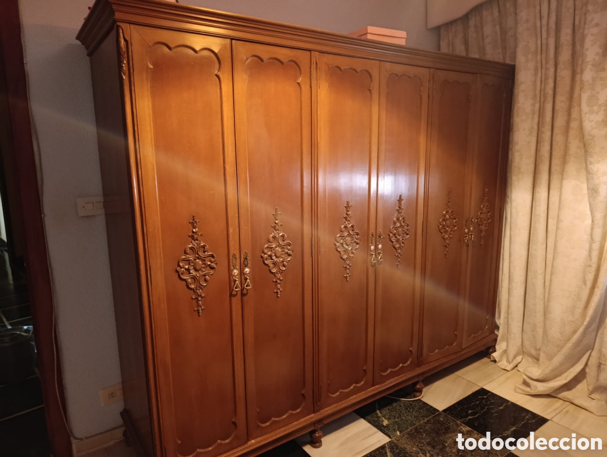 Antig&uuml;edades: DORMITORIO CLASICO NUEVO - Foto 4