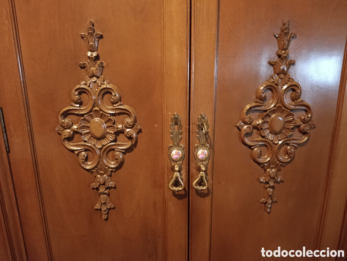 Antig&uuml;edades: DORMITORIO CLASICO NUEVO - Foto 5